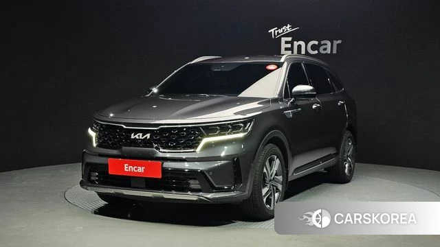 Kia Sorento 4th Generation 2021 Серый из Кореи