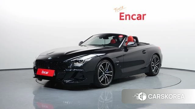 BMW Z4 (G29) 2023 Черный из Кореи