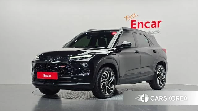 Chevrolet (GM Daewoo) The New Trail Blazer 2023 Черный из Кореи
