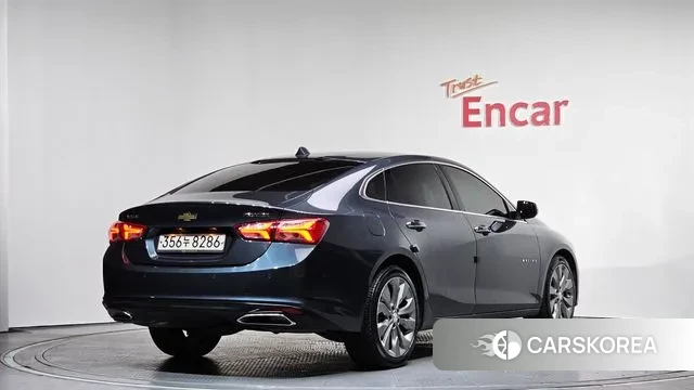 Chevrolet (GM Daewoo) The New Malibu 2020 Серый из Кореи