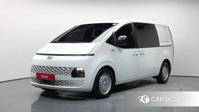 Hyundai Staria 2022 Белый из Кореи