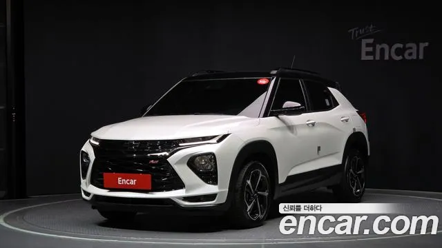 Chevrolet (GM Daewoo) Trailblazer 2021 Белый из Кореи