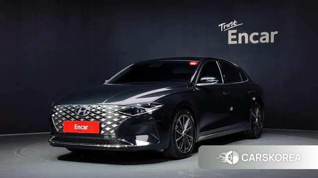 Hyundai The New Grandeur IG 2020 Серый из Кореи