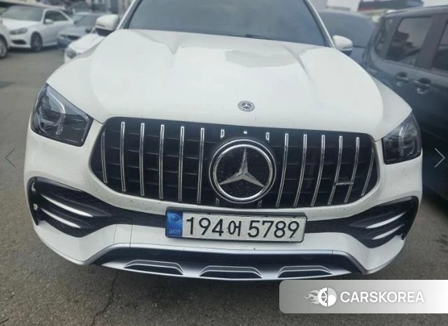 Mercedes-Benz GLE-Class W167 2020 Белый из Кореи