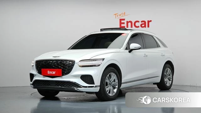 Genesis GV70 2024 Белый из Кореи