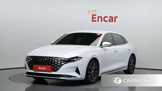 Hyundai The New Grandeur IG 2022 Белый из Кореи