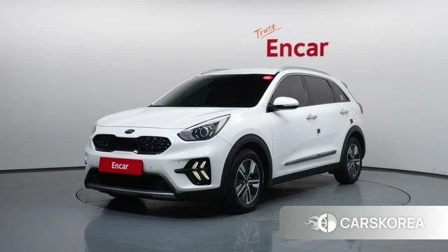 Kia The New Niro 2019 Белый из Кореи