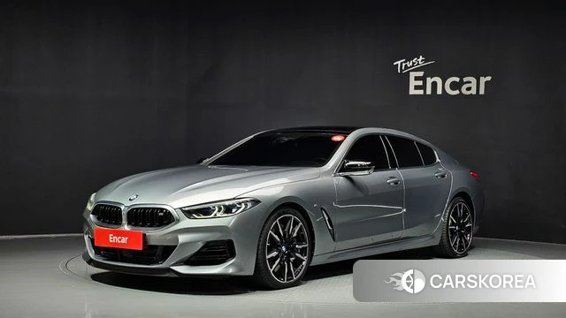BMW 8 Series (G15) 2024 Серый из Кореи
