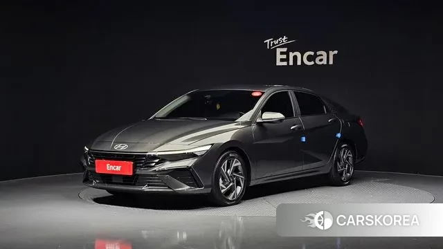 Hyundai The New Avante (CN7) 2023 Серый из Кореи