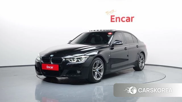 BMW 3 Series (F30) 2018 Черный из Кореи