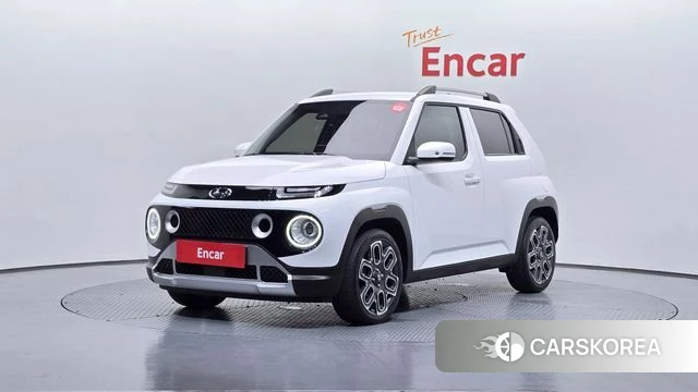 Hyundai Casper 2024 Белый из Кореи