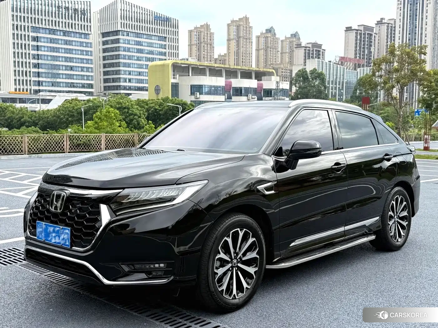 Honda UR-V 2024 Черный из Китая