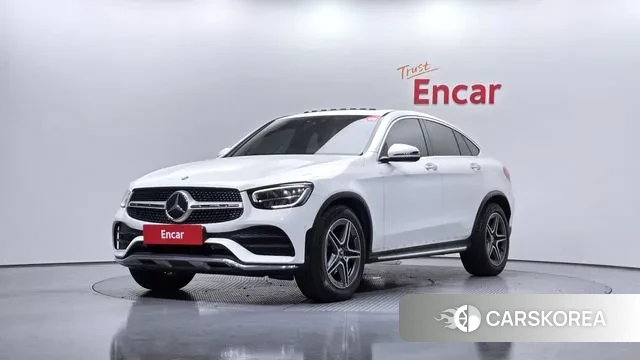 Mercedes-Benz GLC-Class X253 2021 Белый из Кореи