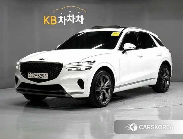 Genesis GV70 2021 Белый из Кореи