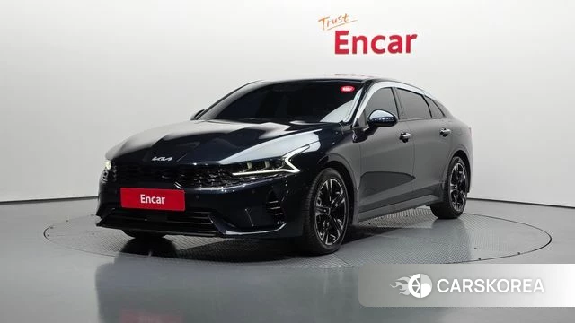 Kia K5 Hybrid 3rd Generation 2023 Синий из Кореи