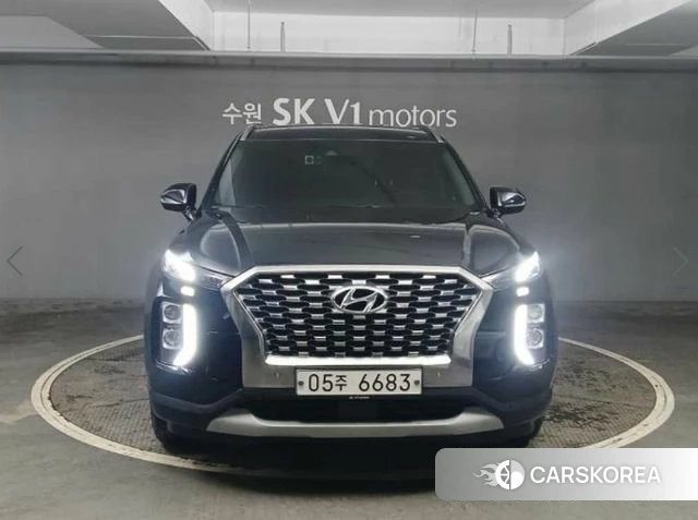 Hyundai Palisade 2019 Синий из Кореи