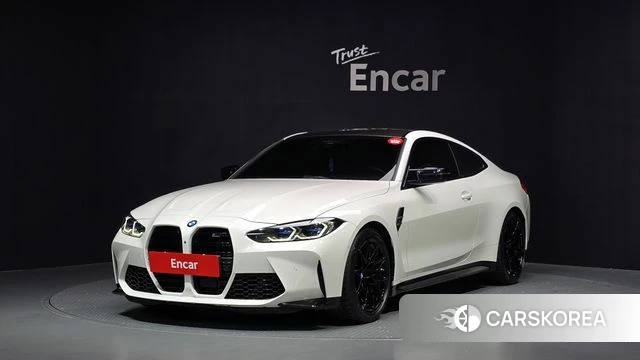 BMW M4 (G82) 2024 Белый из Кореи