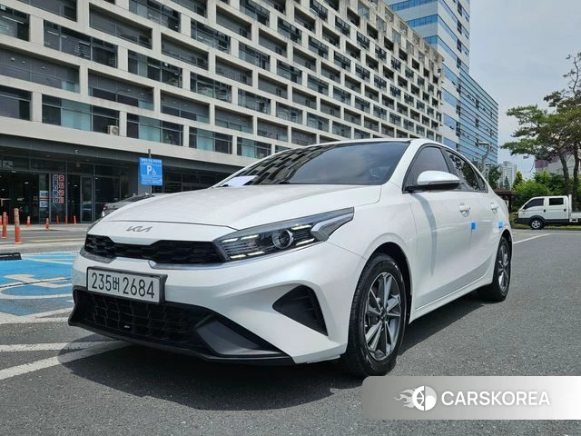 Kia The New K3 2nd generation 2021 Белый из Кореи