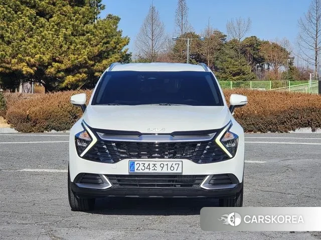 Kia Sportage 5th Generation 2022 Белый из Кореи