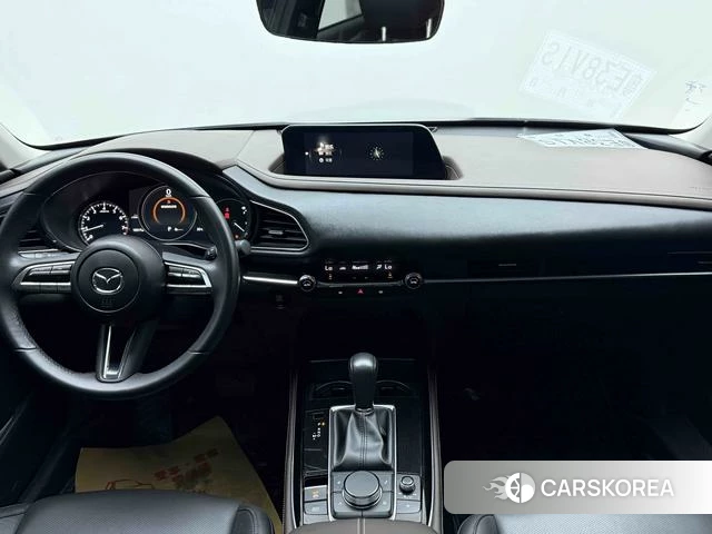 Mazda CX-30 2022 Синий из Китая
