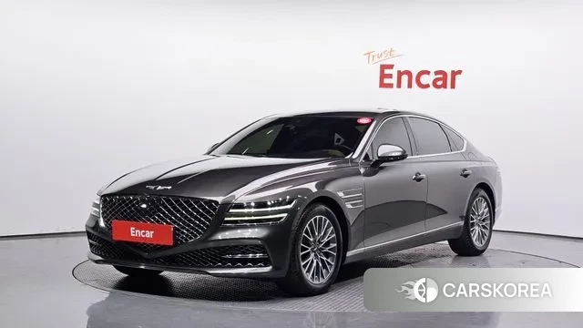 Genesis G80 (RG3) 2022 Серый из Кореи