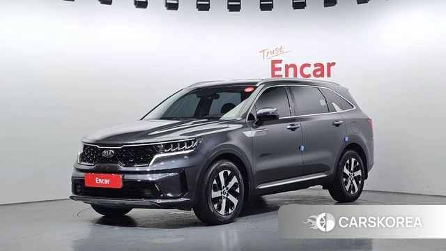 Kia Sorento 4th Generation 2021 Серый из Кореи