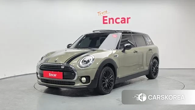 Mini Cooper Clubman 2018 Песочный из Кореи