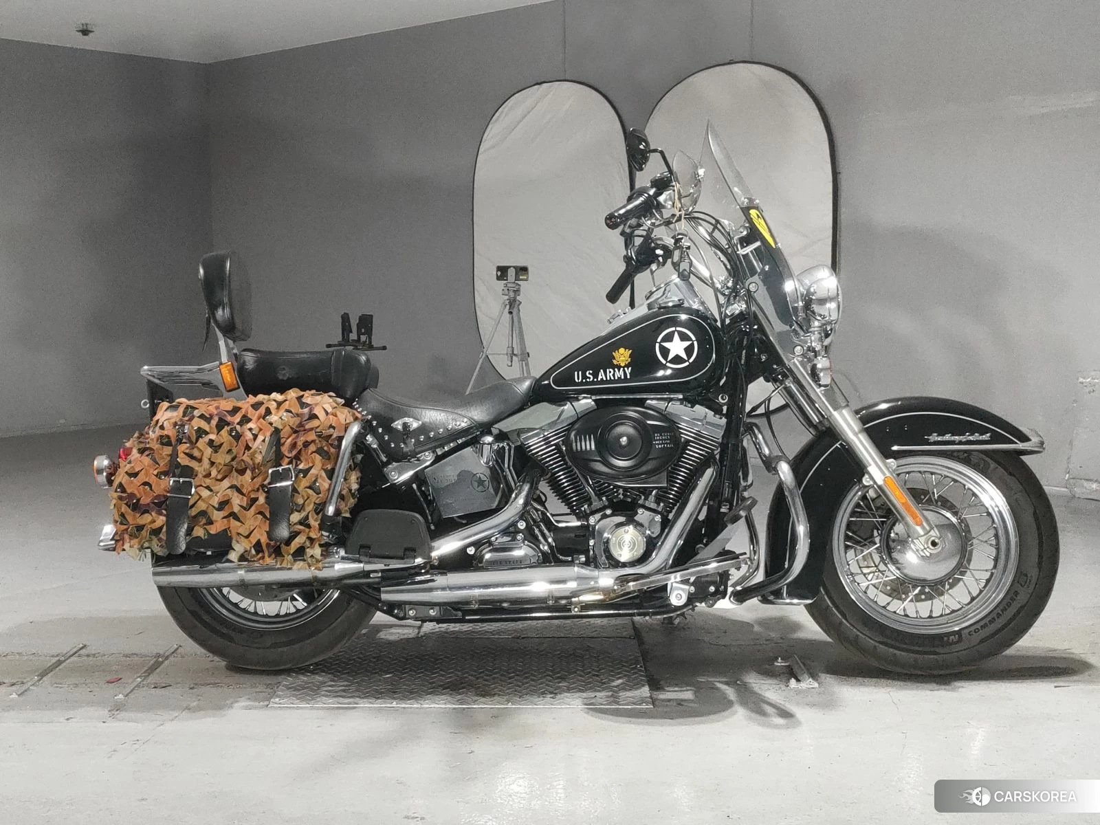 Harley-Davidson Heritage Softail Classic FLSTC1580 2013 из Японии