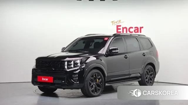 Kia Mohave Master 2022 Черный из Кореи