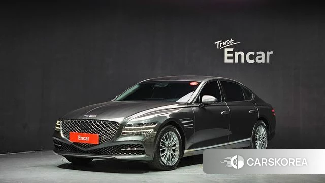 Genesis G80 (RG3) 2022 Серый из Кореи