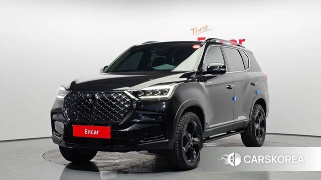 Ssangyong Rexton New Arena 2025 Черный из Кореи