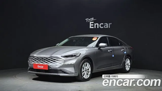 Kia K8 2024 Серый из Кореи