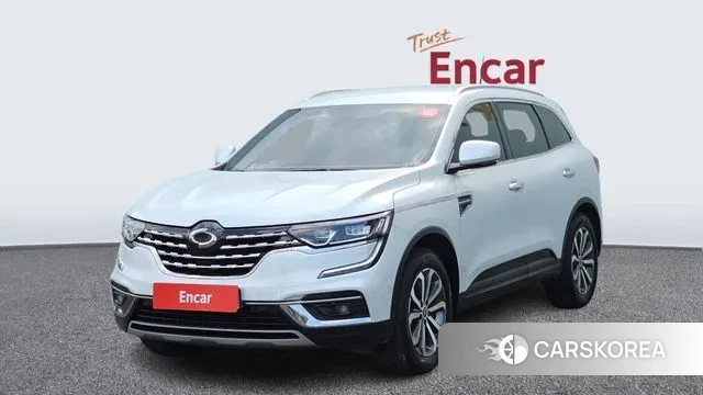 Renault Korea (Samsung) The New QM6 2020 Белый из Кореи