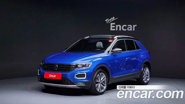 Volkswagen T-Roc id 2879540 из Кореи