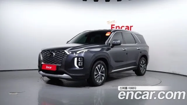 Hyundai Palisade 2021 Серый из Кореи