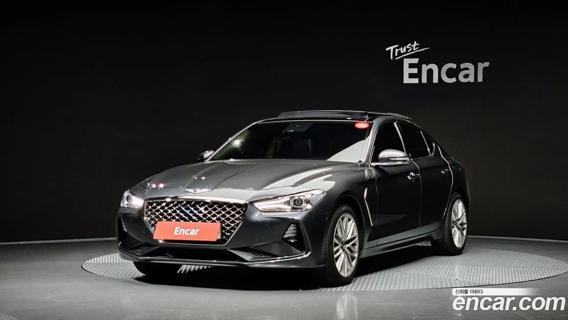 Genesis G70 2019 Серый из Кореи