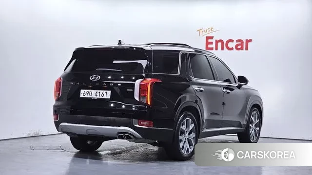 Hyundai Palisade 2019 Черный из Кореи