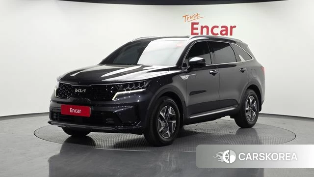 Kia Sorento 4th Generation 2023 Серый из Кореи