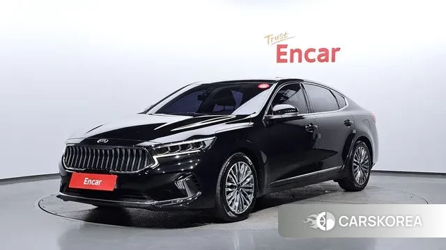 Kia K7 Premier 2019 Черный из Кореи