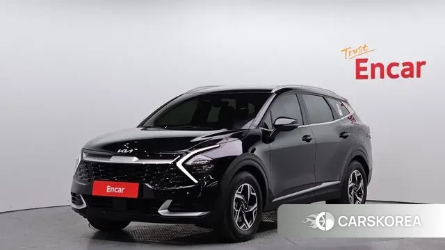 Kia Sportage 5th Generation 2021 Черный из Кореи