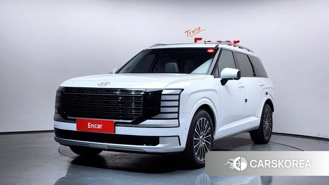 Hyundai Palisade (LX3) 2025 Белый из Кореи