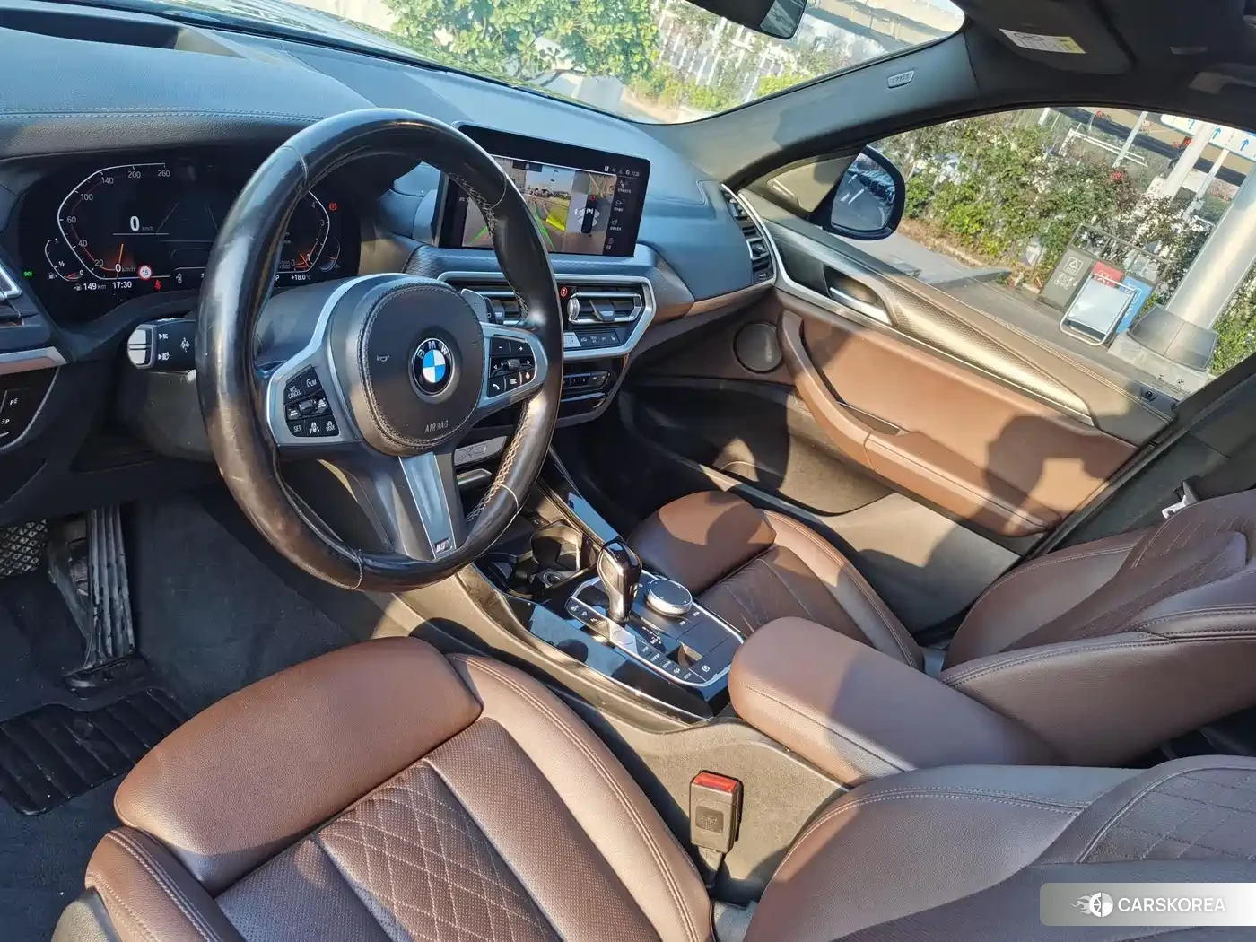 BMW X3 2022 Черный из Китая