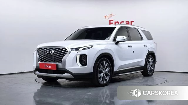 Hyundai Palisade 2021 Белый из Кореи