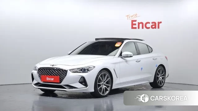 Genesis G70 id 2886126 из Кореи