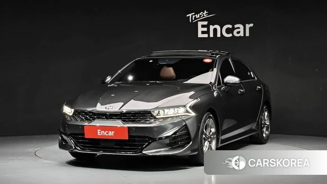 Kia K5 3rd generation 2020 Серый из Кореи
