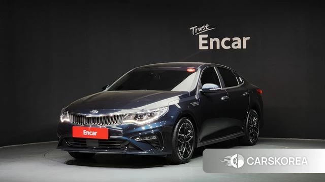 Kia The New K5 2nd generation 2018 Синий из Кореи