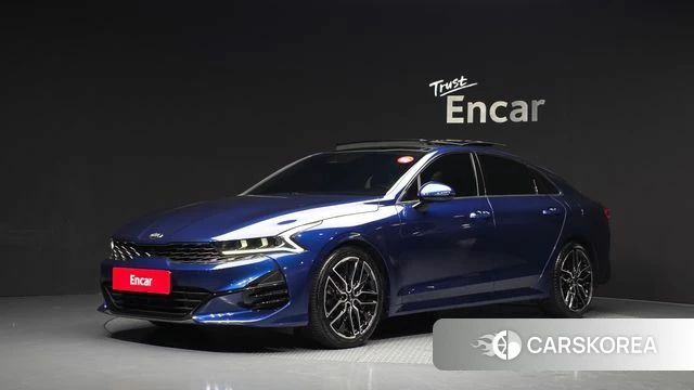 Kia K5 3rd generation 2020 Синий из Кореи