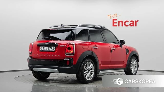Mini Cooper Countryman 2019 Красный из Кореи