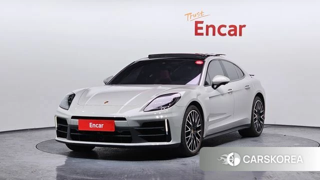Porsche Panamera (976) 2024 Серебристо-серый из Кореи