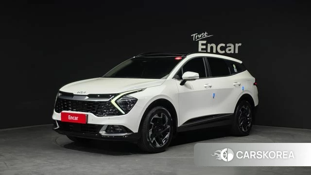 Kia Sportage 5th Generation 2021 Белый из Кореи